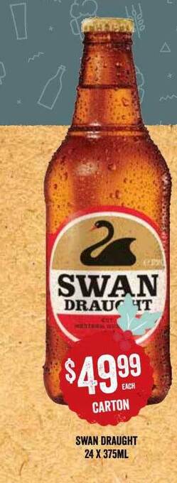 Swan draught