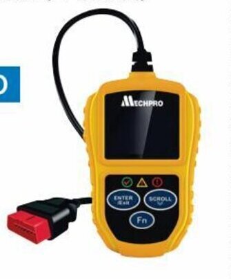 Repco Mechpro Blue OBD2 Scan Tool & Code Reader offer