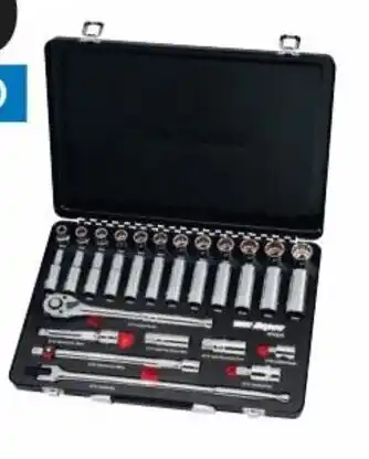 Repco Repco 32 Piece Socket Set Metric. 1/2" Dr. offer