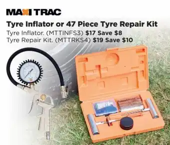 Repco Maxi Trac Tyre Inflator offer