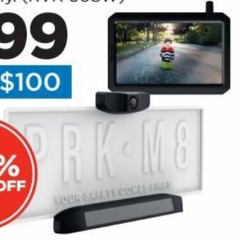Parkmate Reversing Camera with 5" Wireless Monitor