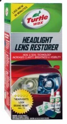 Repco Turtle Wax Headlight & Lens Restorer Kit offer