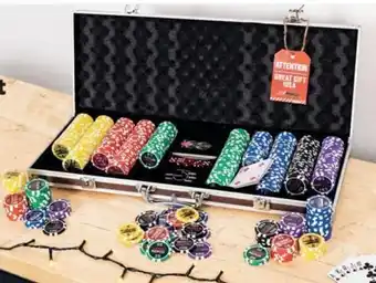 Repco Repco Retro Logo Poker Game Set offer
