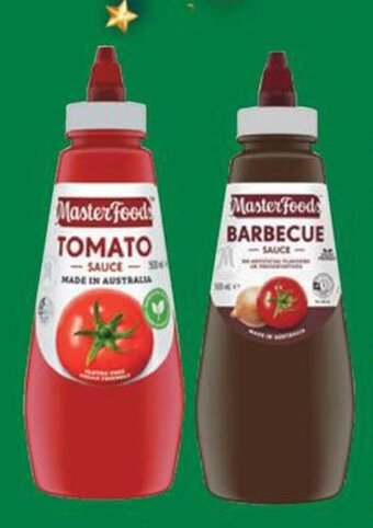 Spar Masterfoods Sauce 475-500ml offer