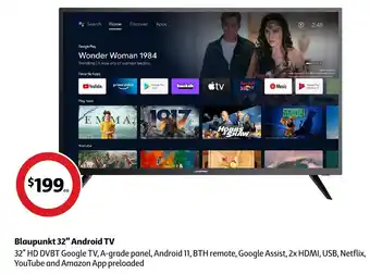 Blaupunkt 32" Android TV