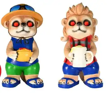 Coles Mirabella Aussie Meerkats W18xH40cm offer