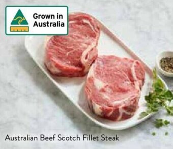 Foodworks Australian Beef Scotch Fillet Steak offer