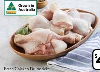 Foodworks Fresh Chicken Drumsticks offer