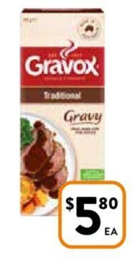 Foodworks Gravox Gravy Powder 425g offer