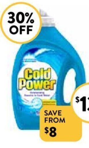 Foodworks Cold Power Laundry Liquid 1.8/2L offer