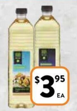 Foodworks Best Buy Vegetable or Canola Oil 750ml offer