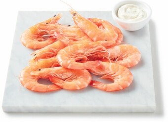 Coles Cooked Vannamei Prawns Thawed offer