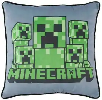 30% off Minecraft Cushion