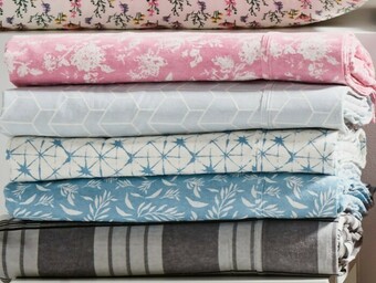 Koo Flannelette Sheet Sets