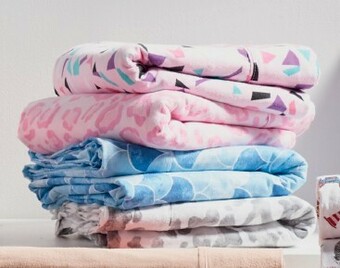 Spotlight Koo Kids Flannelette Sheet Sets offer