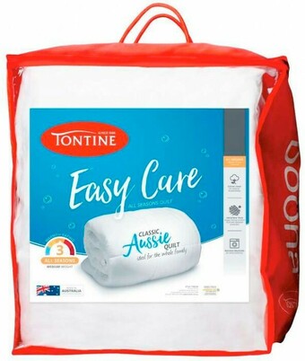 Spotlight Tontine Easy Care Quilt offer