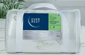 Spotlight 40% off Ever Rest Gel Infused Topper offer