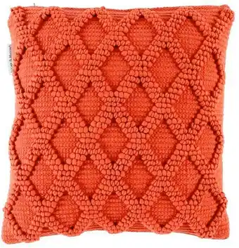 40% off Ayle Lattice Loop Cushion 45x45cm