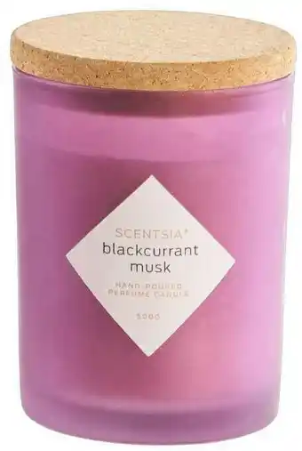 Spotlight 30% off Scentsia Candle Cork with Lid 500g offer