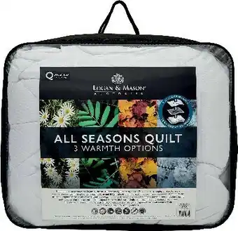 Spotlight 40% off Logan & Mason All Seasons Quilts offer