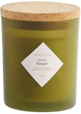 Spotlight 30% off Scentsia Candle Cork with Lid 300g offer