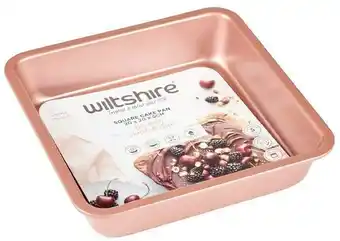 Spotlight 40% off Wiltshire Square Cake Tin 20cm offer