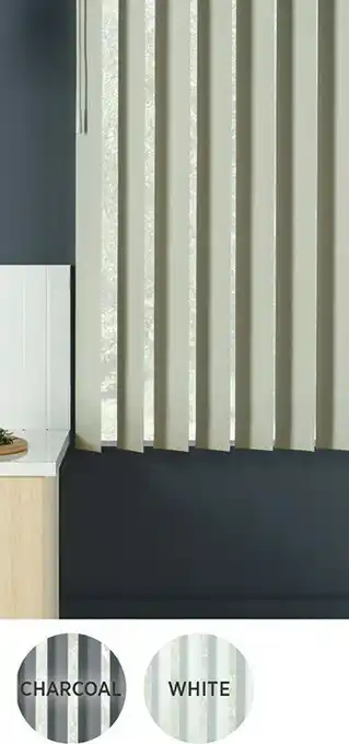 Spotlight 25% off Platinum Vertical Blinds offer