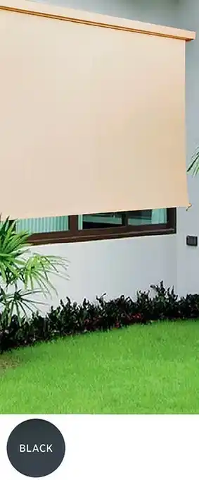 Spotlight 50% off Outdoor Sunscreen Roller Blinds offer