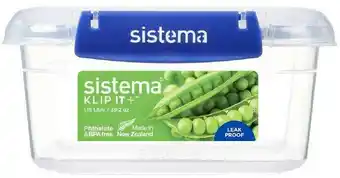 30% off Sistema Square Container 1.1L