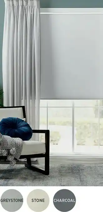 Spotlight 50% off Platinum Holland Blinds offer