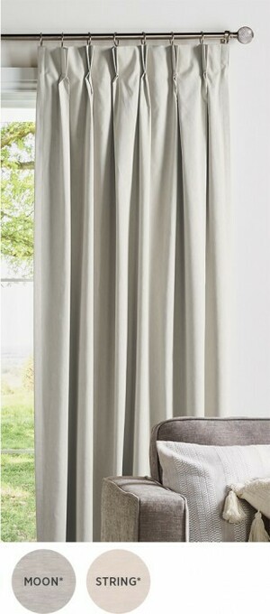 40% off Finn Blockout Pinch Pleat Curtains