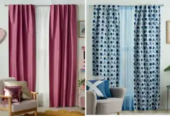 Spotlight 50% off All Kids Blockout & Sheer Curtains offer