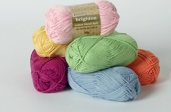 Spotlight 30% off 4 Seasons Brighton Cotton Blends 50g offer