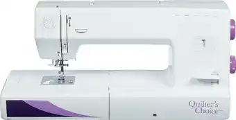 Spotlight Quilter's Choice QC300E Sewing Machine offer