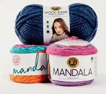 Spotlight 20% off All Lion Brand Yarns offer