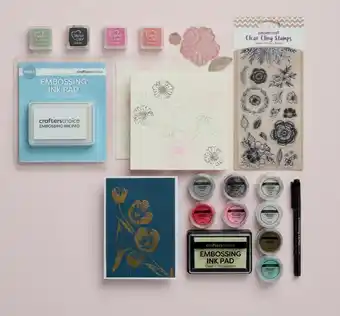 Spotlight 25% off All Stamps, Inks, Embossing & Stamping Tools offer