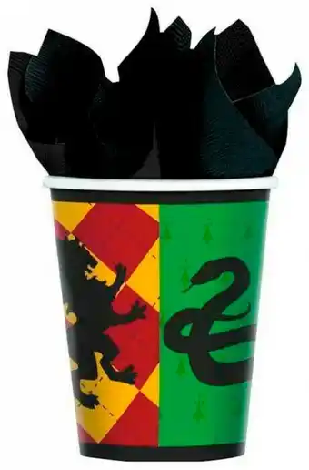 Spotlight Harry Potter Paper Cups 8 Pack offer