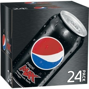 IGA Pepsi, solo, sunkist, mountain dew or schweppes 24x375ml selected varieties offer