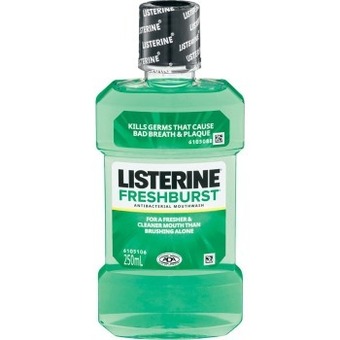 IGA Listerine mouthwash 250ml selected varieties offer