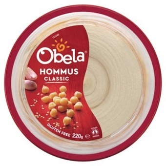 IGA Obela hommus dip 220g selected varieties offer