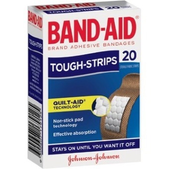 IGA Band-aid tough strips regular 20 pack offer