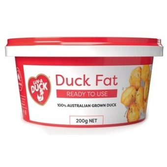 Luv-a-duck ready to use duck fat 200g