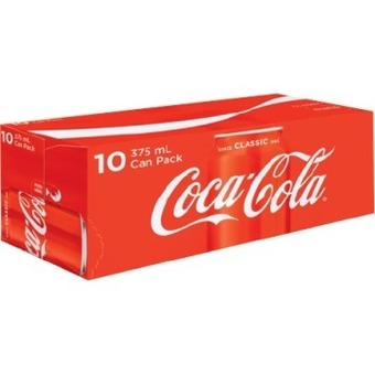 IGA Coca-cola, sprite or fanta 10x375ml selected varieties offer