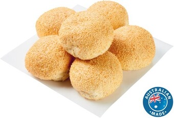 Coles Coles Bakery Jumbo Rolls 6 Pack offer
