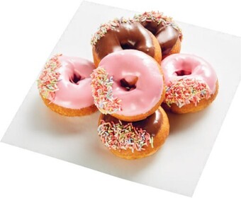 Coles Coles Bakery Iced Donuts 6 Pack offer