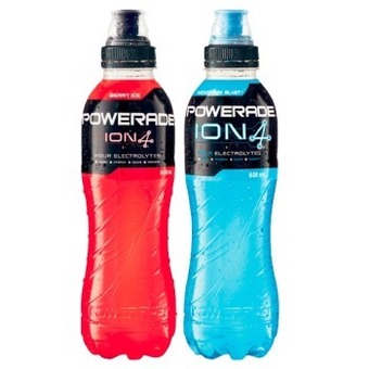Coles Powerade sports drink 600ml offer