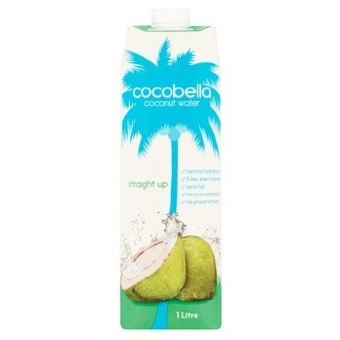 Coles Cocobella coconut water 1 litre offer