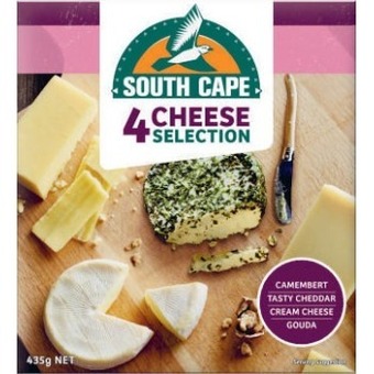 South cape cheese platter 435g