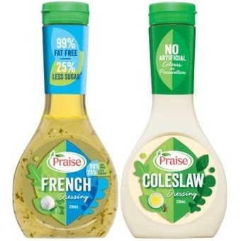 Coles Praise dressing 330ml offer