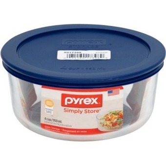 Coles Pyrex simply store glass container 950ml offer